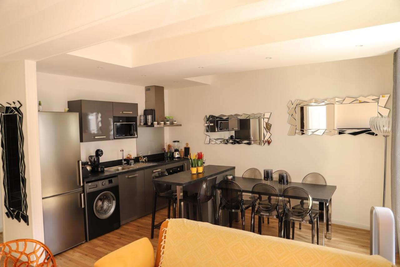 Charmant T3 Jaude + Terrasse Et Garage Clermont-Ferrand Eksteriør bilde